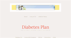Desktop Screenshot of diabetesplan.org